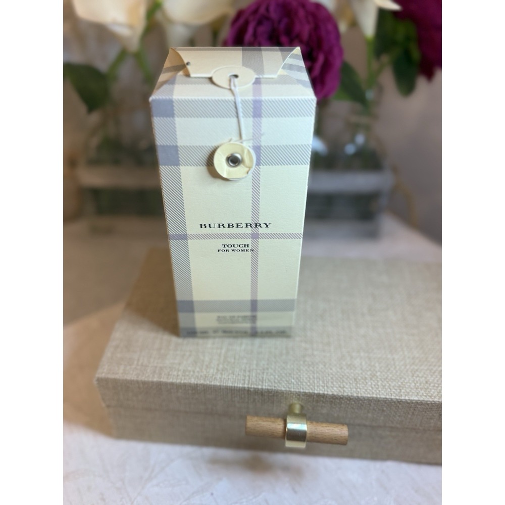 2010 Burberry Touch 100ml EDP •‎ Made in France • Original Spool Box